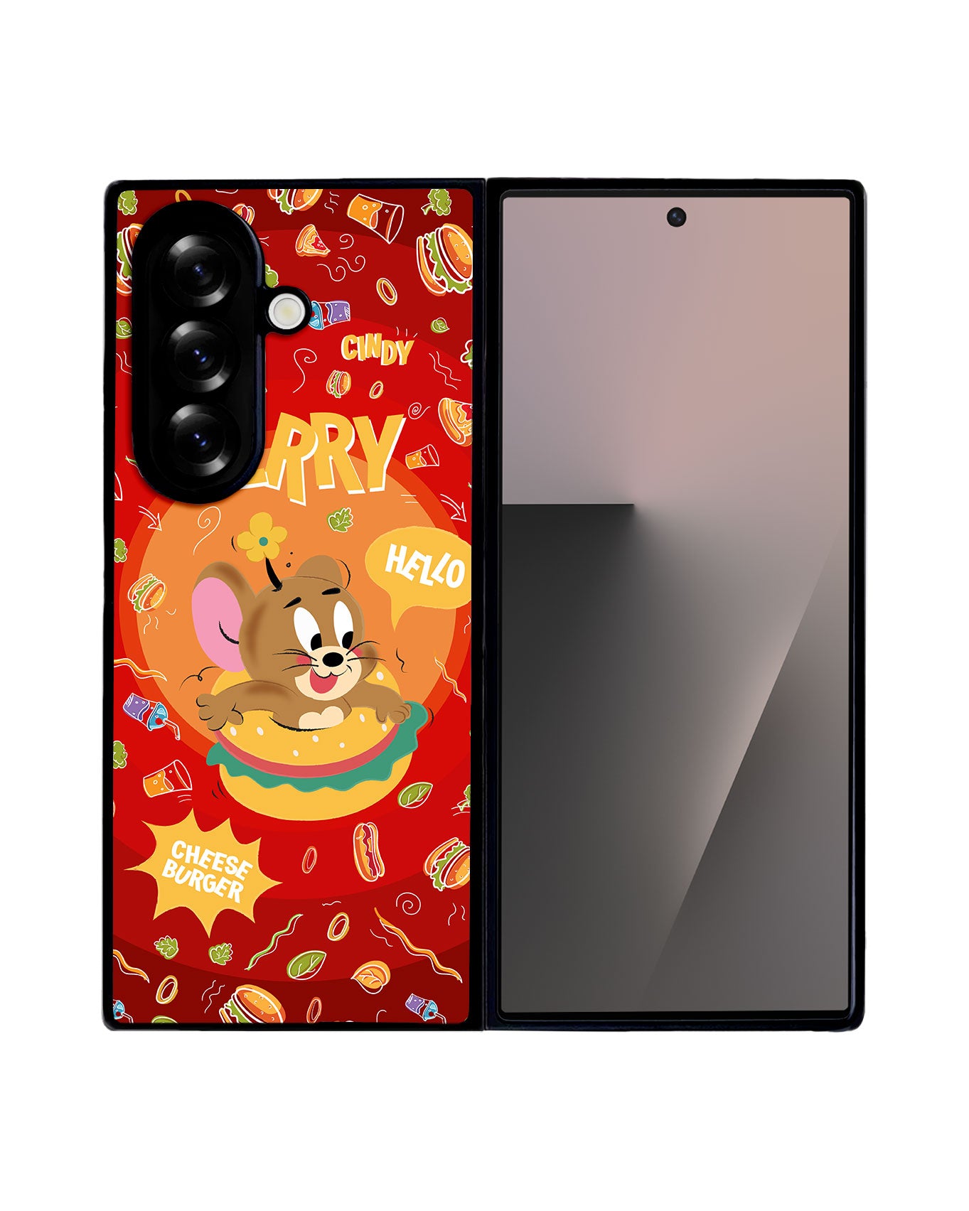 Android Premium Glam Case - Jerry The Mouse