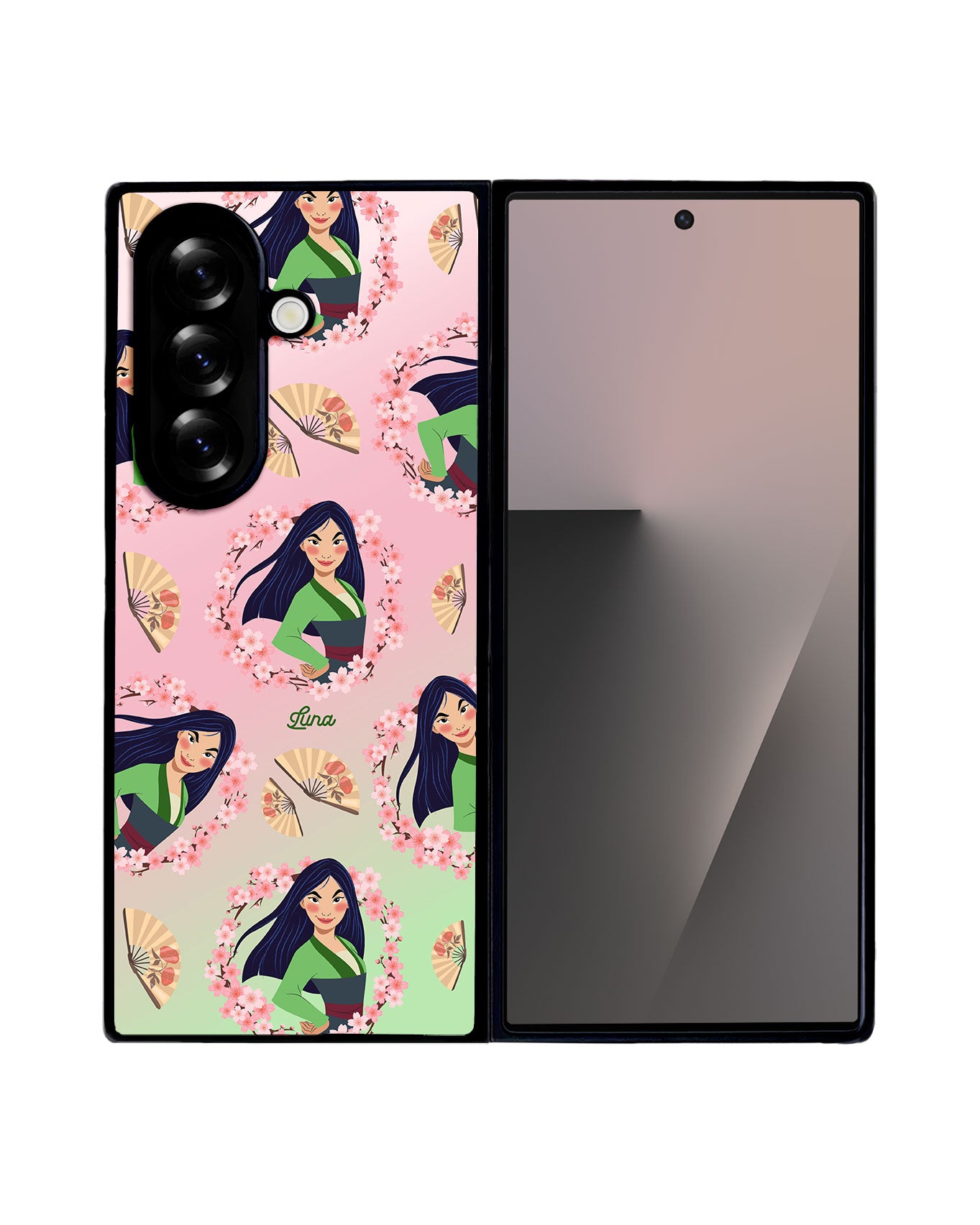 Android Premium Glam Case - Mulan