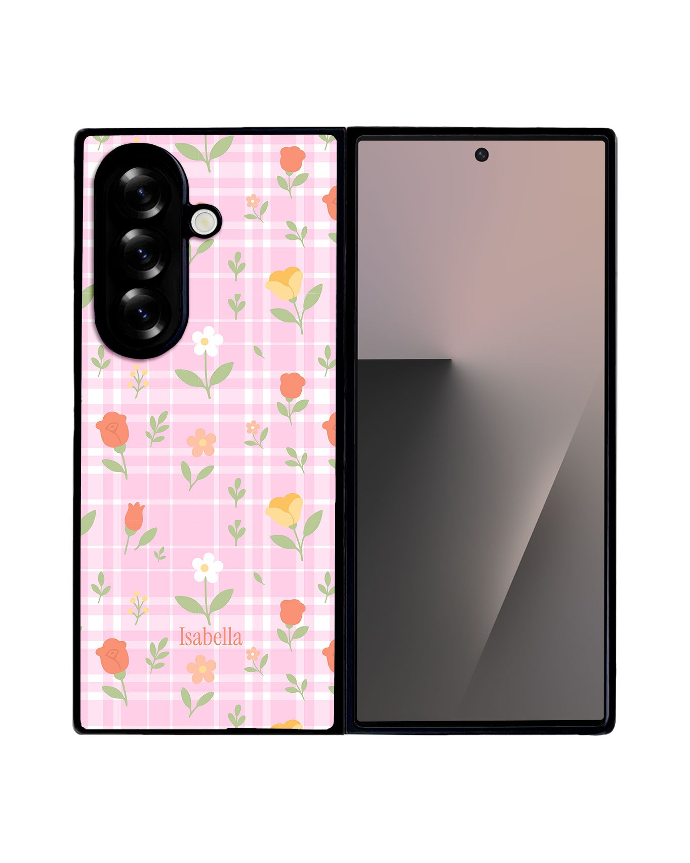 Android Premium Glam Case - Rosy Garden