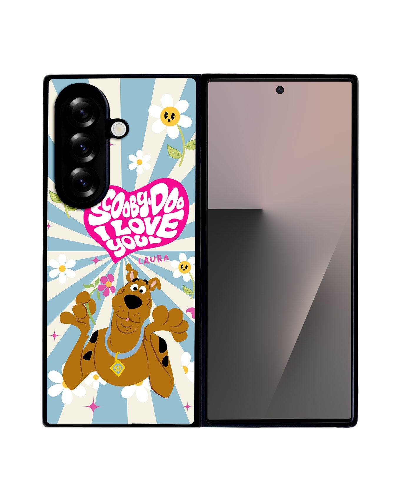 Android Premium Glam Case - Scooby Love You