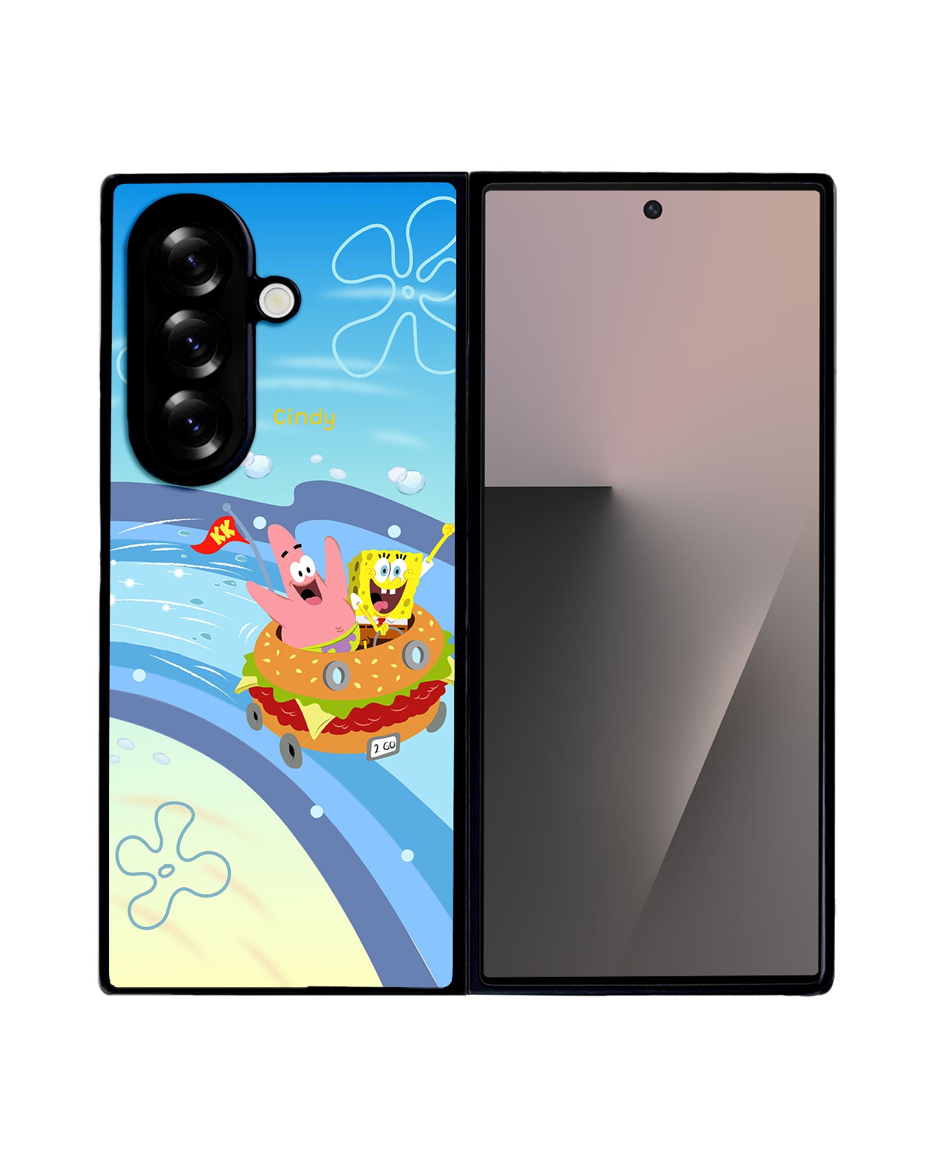 Android Premium Glam Case - Spongebob Tour