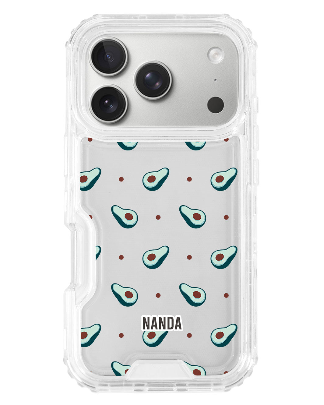 iPhone Triple Armour Case - Avocado Dreams
