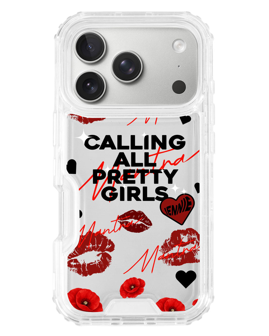 iPhone Triple Armour Case - BLACKPINK Jennie 1