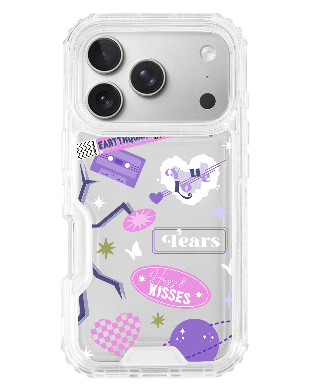 iPhone Triple Armour Case - BLACKPINK Jisoo 2