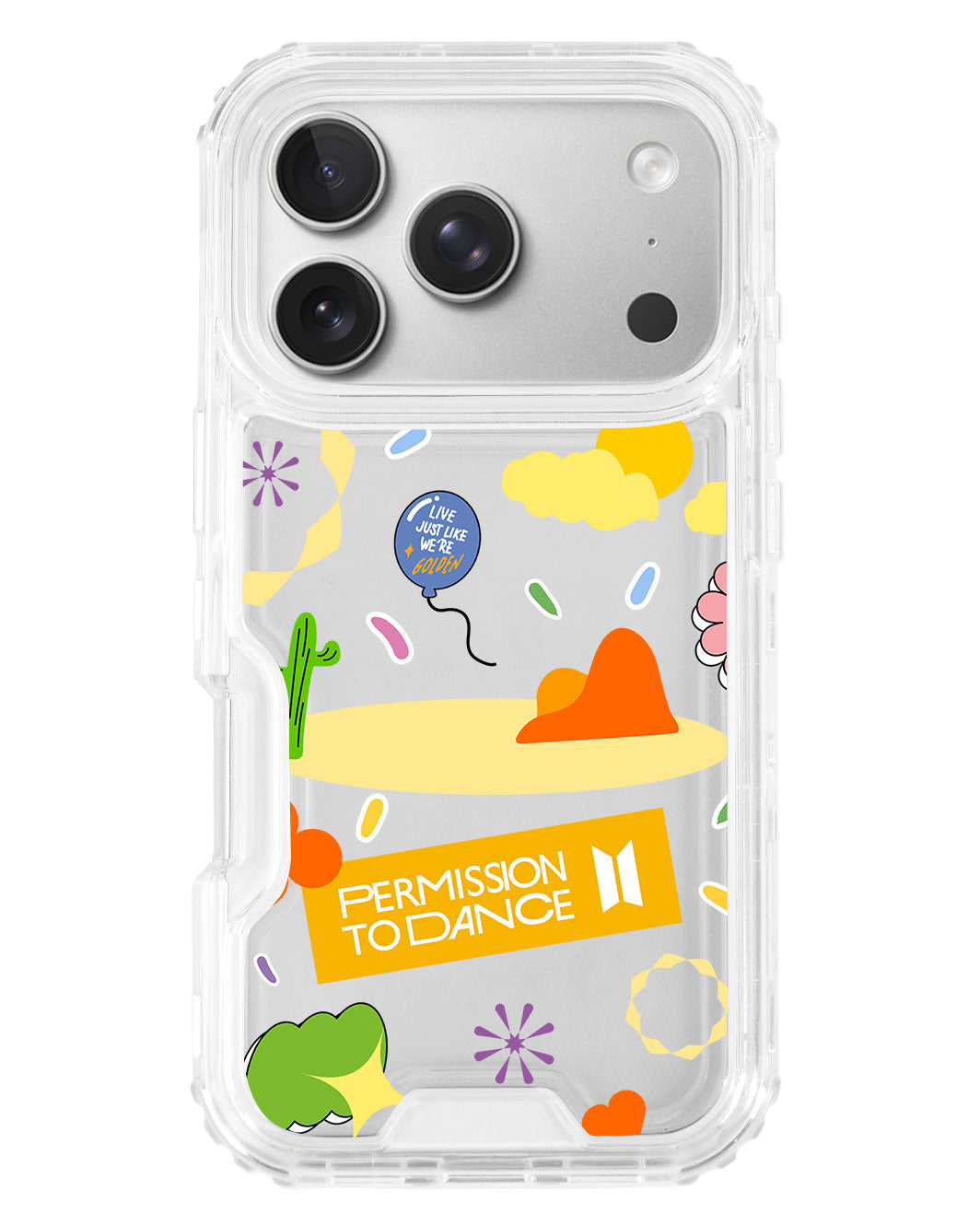 iPhone Triple Armour Case - BTS 1