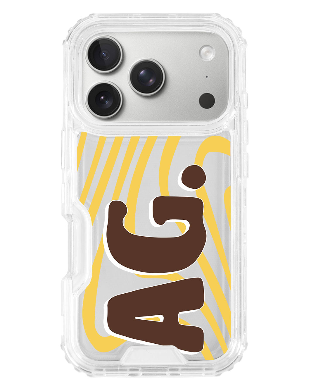 iPhone Triple Armour Case - Golden Hour