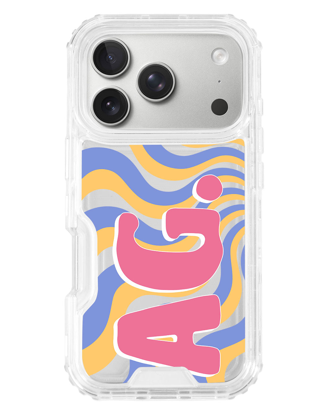 iPhone Triple Armour Case - Golden Tide