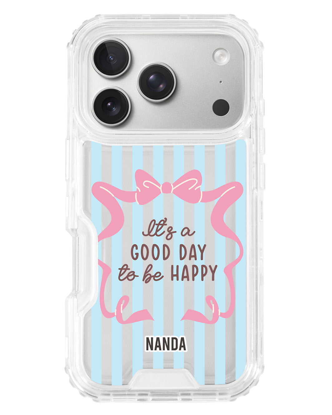 iPhone Triple Armour Case - Good Day Energy