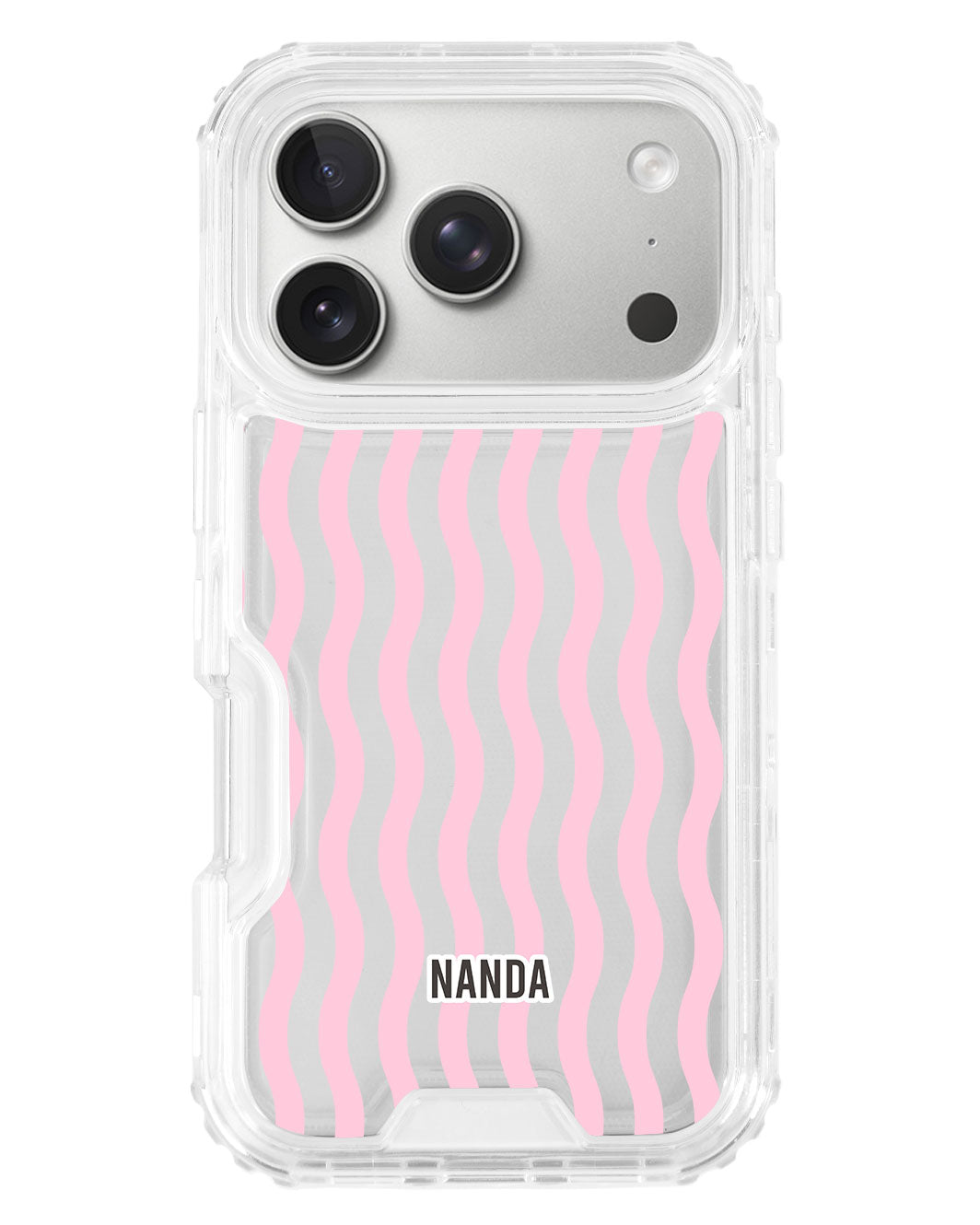 iPhone Triple Armour Case - Green Ripple