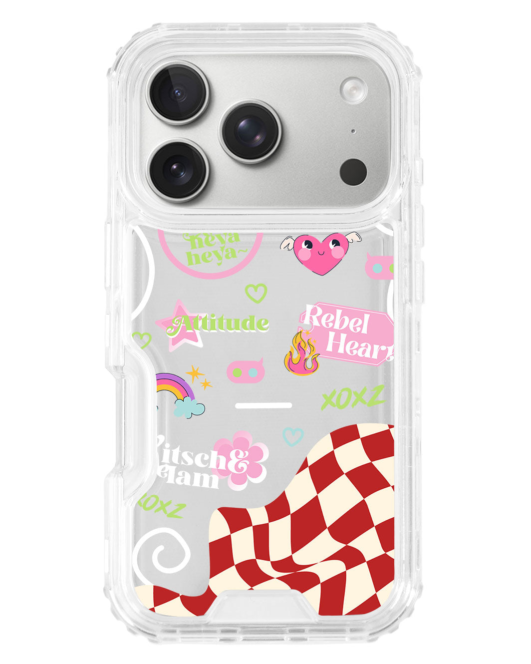iPhone Triple Armour Case - IVE 1