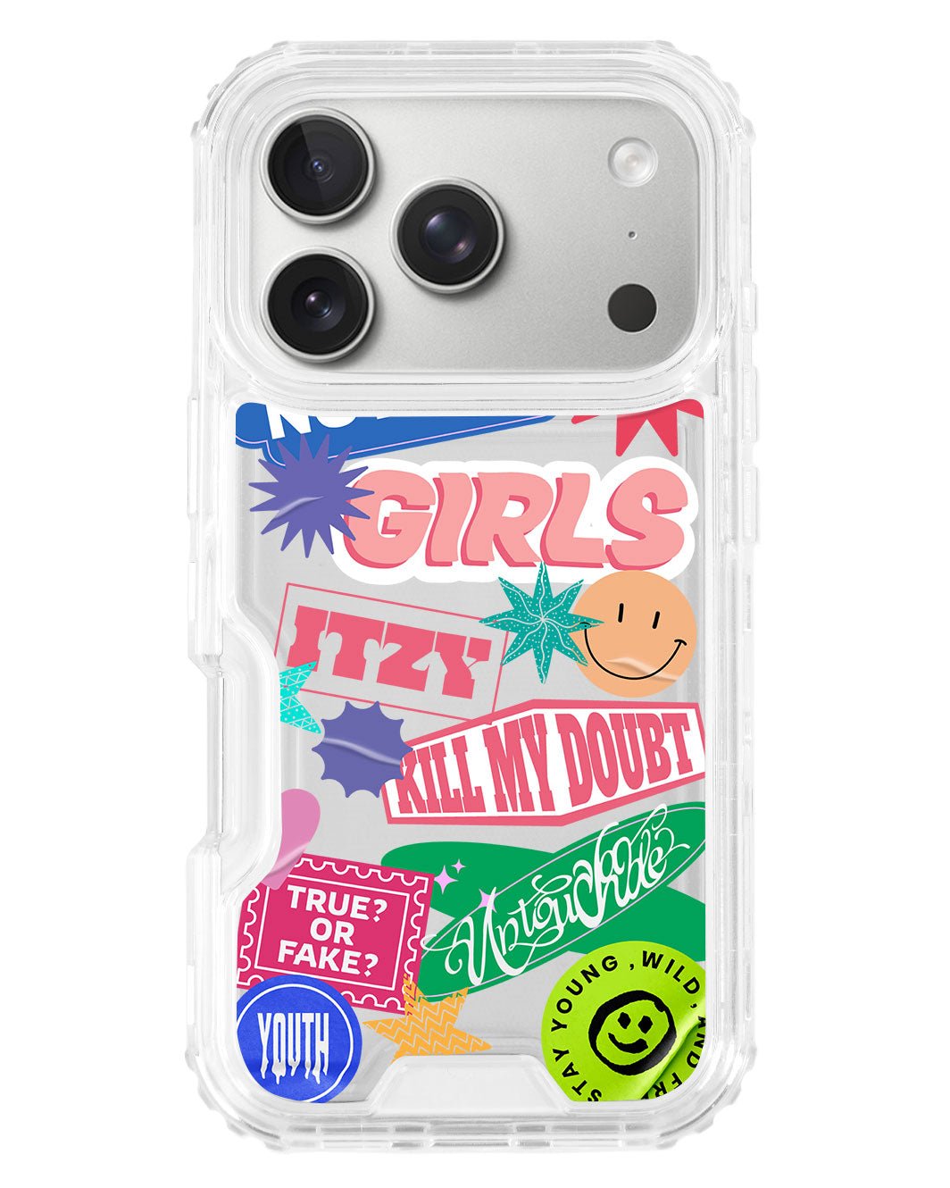 iPhone Triple Armour Case - Itzy 2