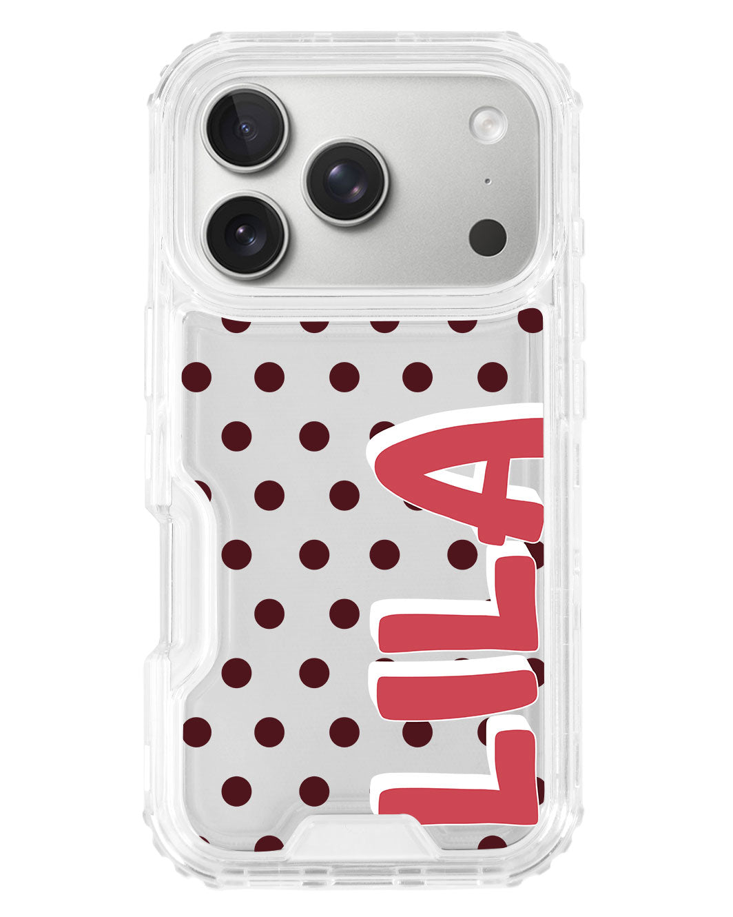 iPhone Triple Armour Case - Midnight Dots