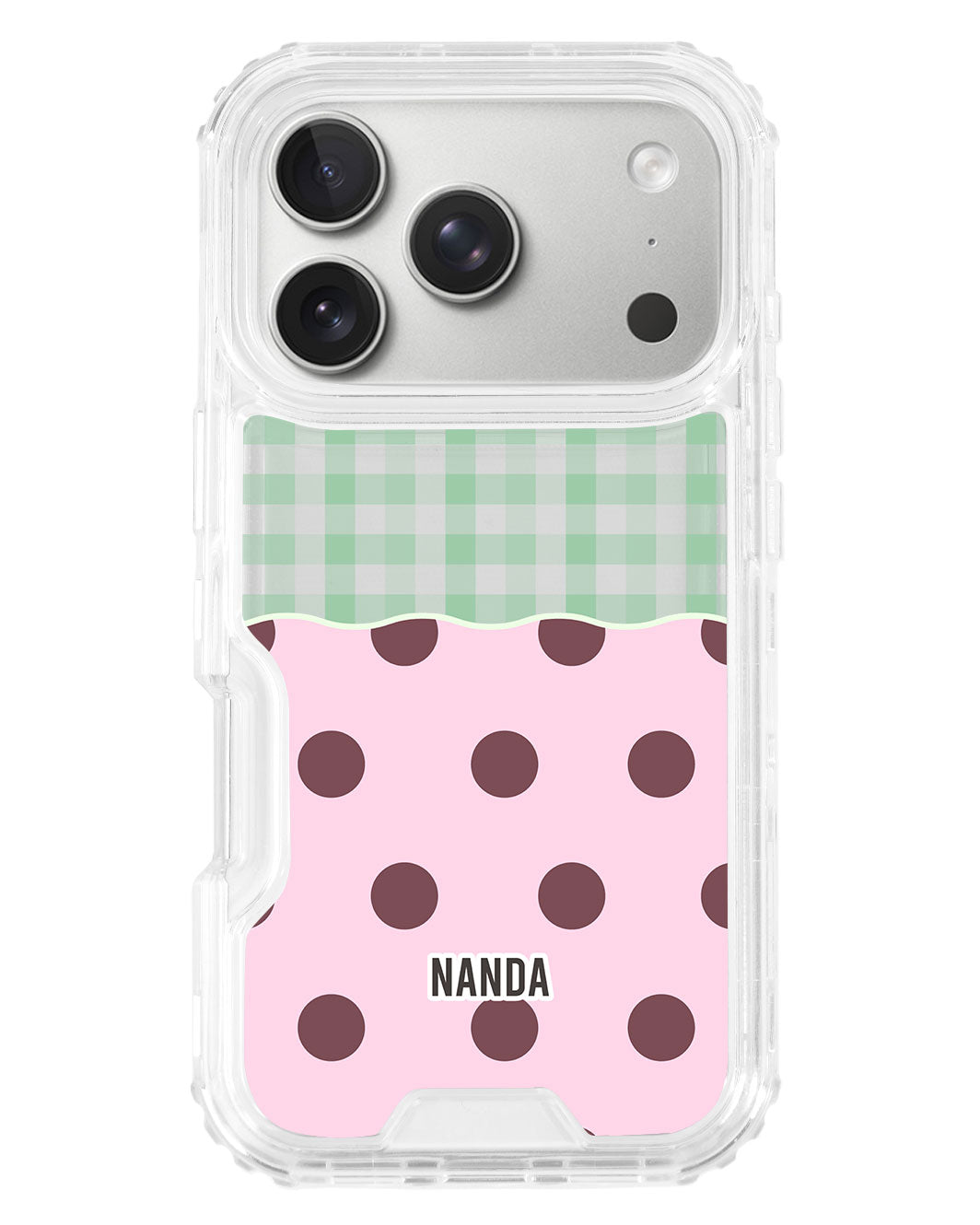 iPhone Triple Armour Case - Mint Picnic Day