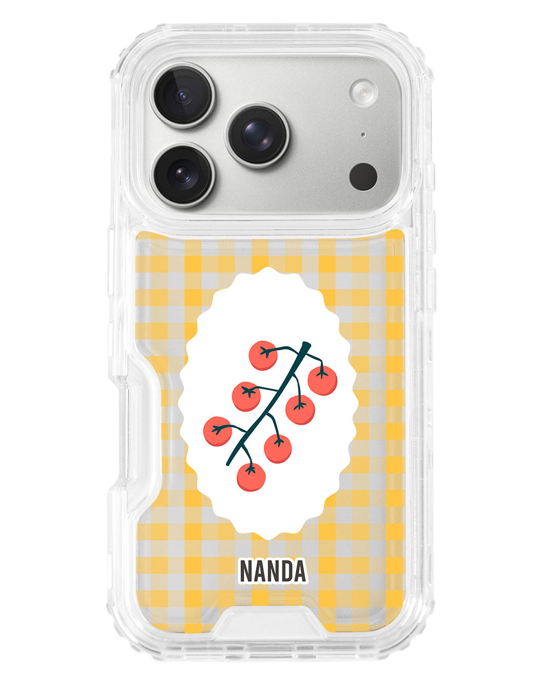 iPhone Triple Armour Case - Picnic Day