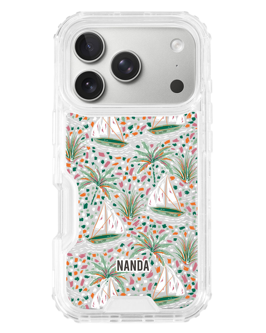 iPhone Triple Armour Case - Sea Canvas
