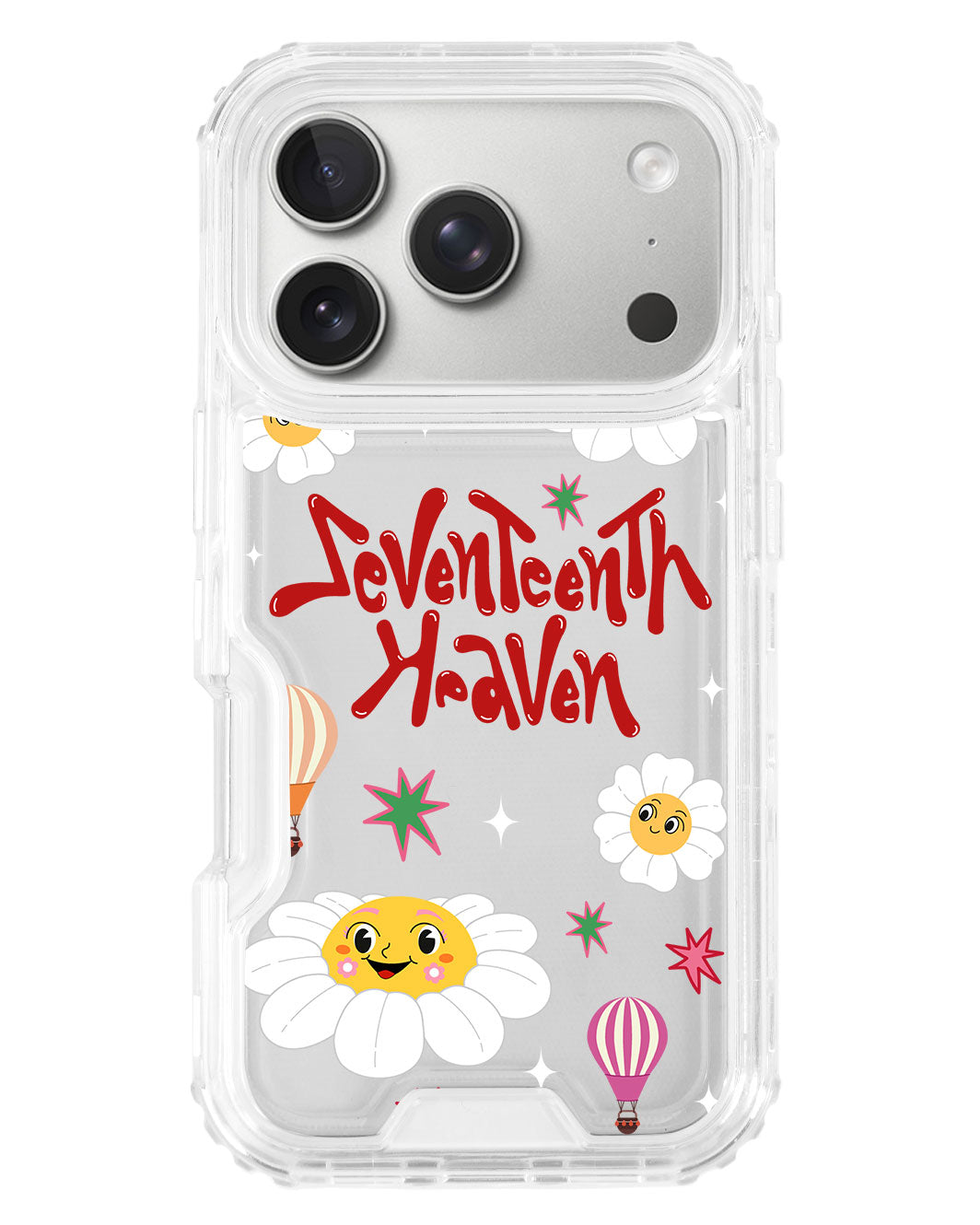 iPhone Triple Armour Case - Seventeen 2