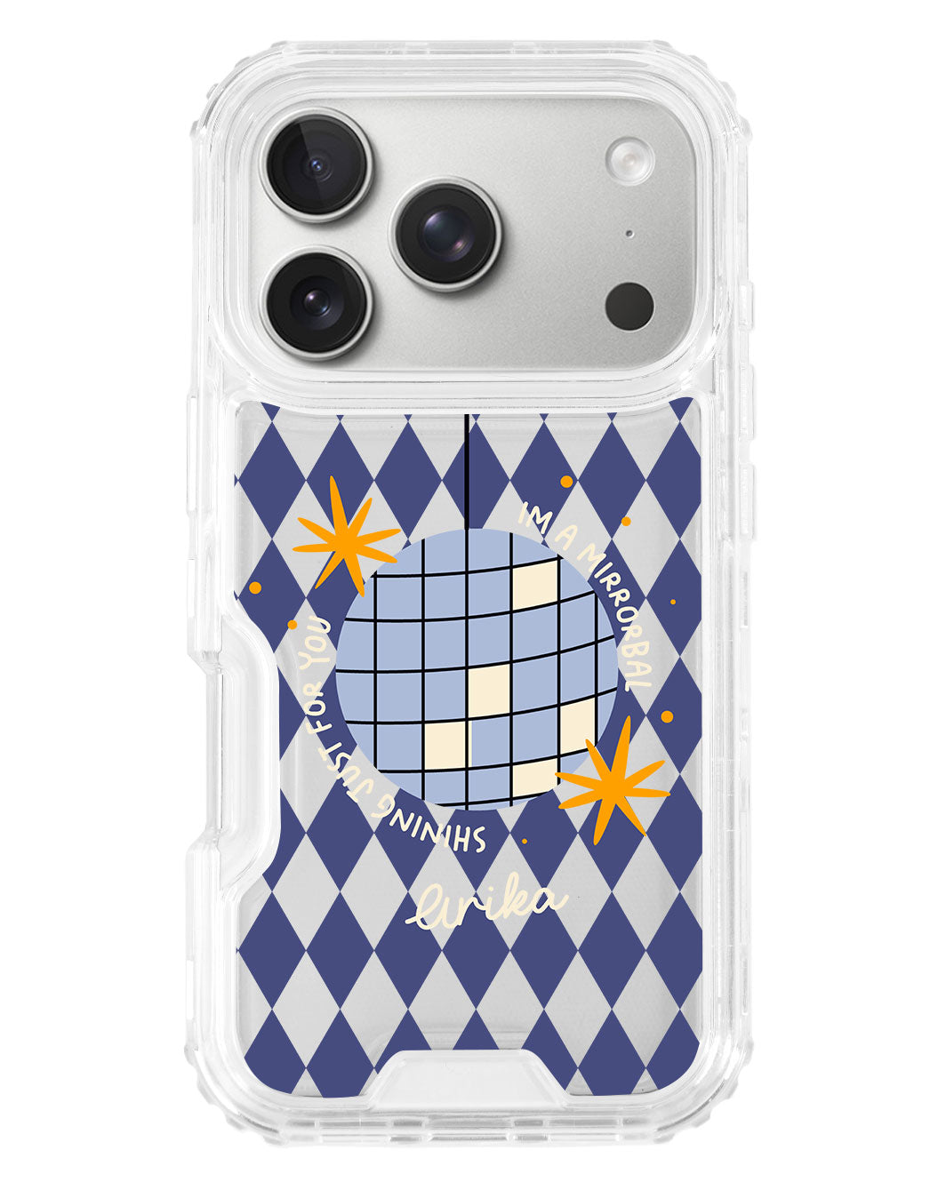 iPhone Triple Armour Case - Shining For You