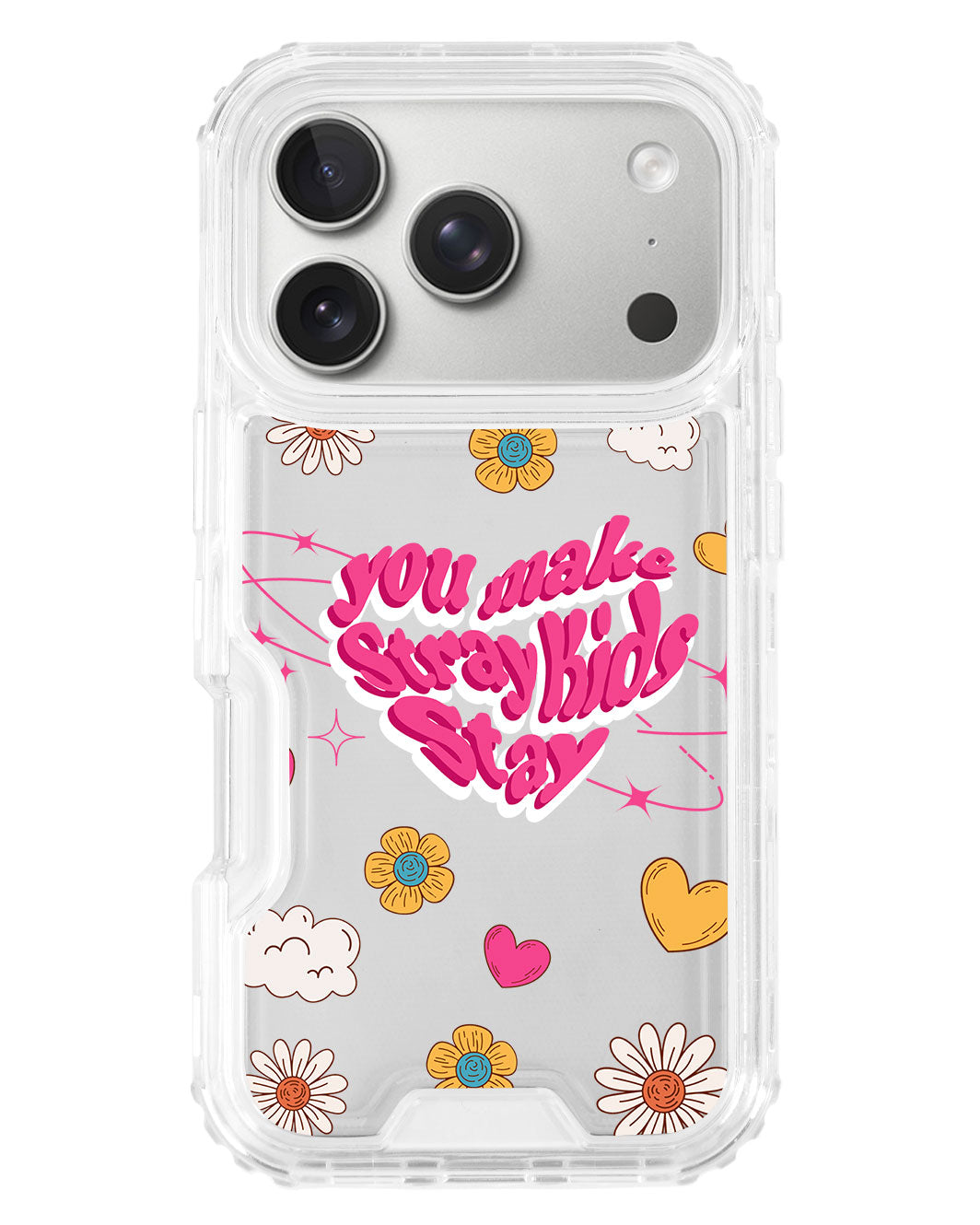 iPhone Triple Armour Case - Stray Kids 1