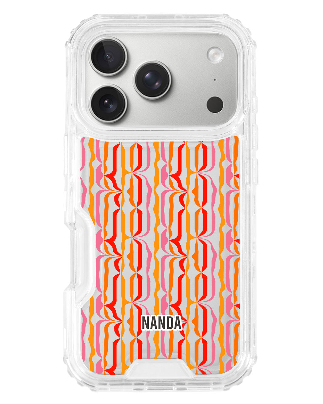 iPhone Triple Armour Case - Sunset Groove
