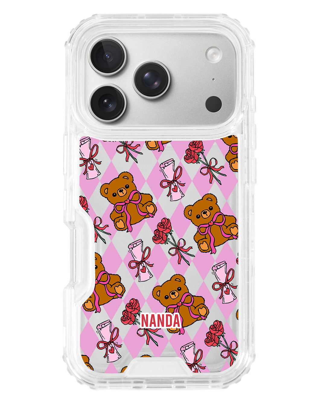 iPhone Triple Armour Case - Sweet Teddy