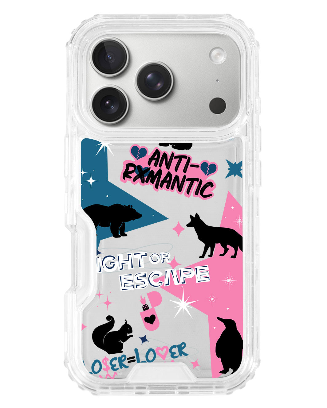 iPhone Triple Armour Case - TXT 1