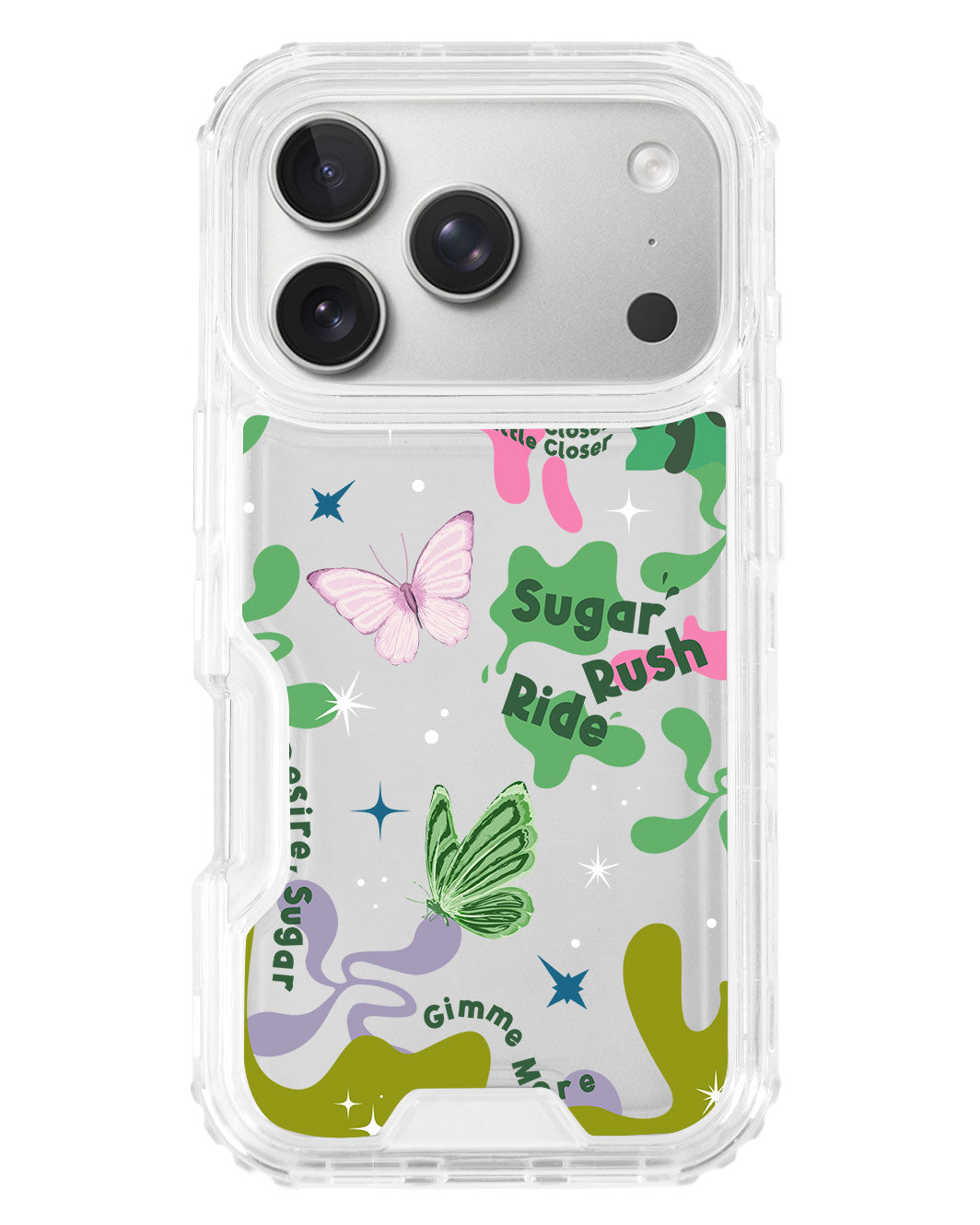 iPhone Triple Armour Case - TXT 3