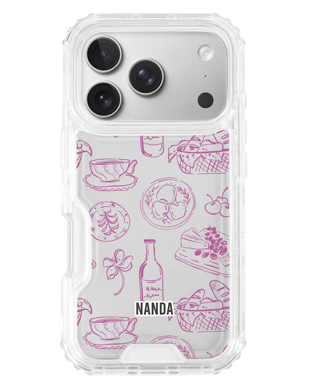 iPhone Triple Armour Case - Tea & Treats
