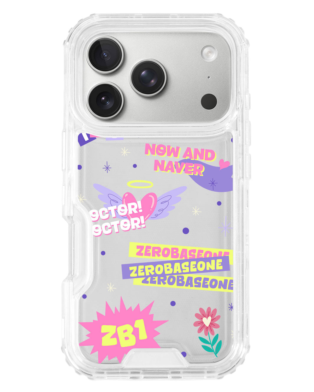 iPhone Triple Armour Case - Zerobaseone 1