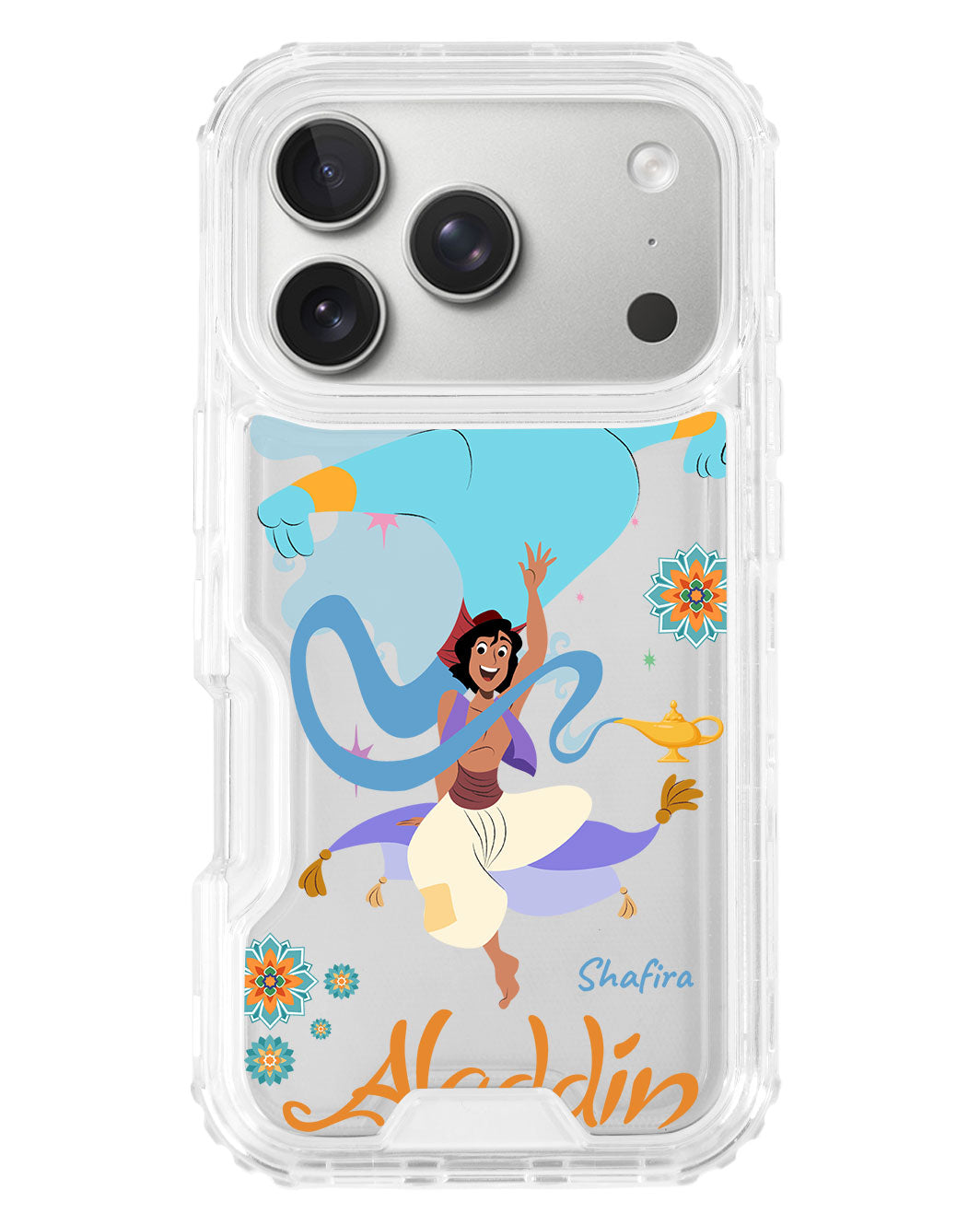 iPhone Triple Armour Case - Aladdin And Genie
