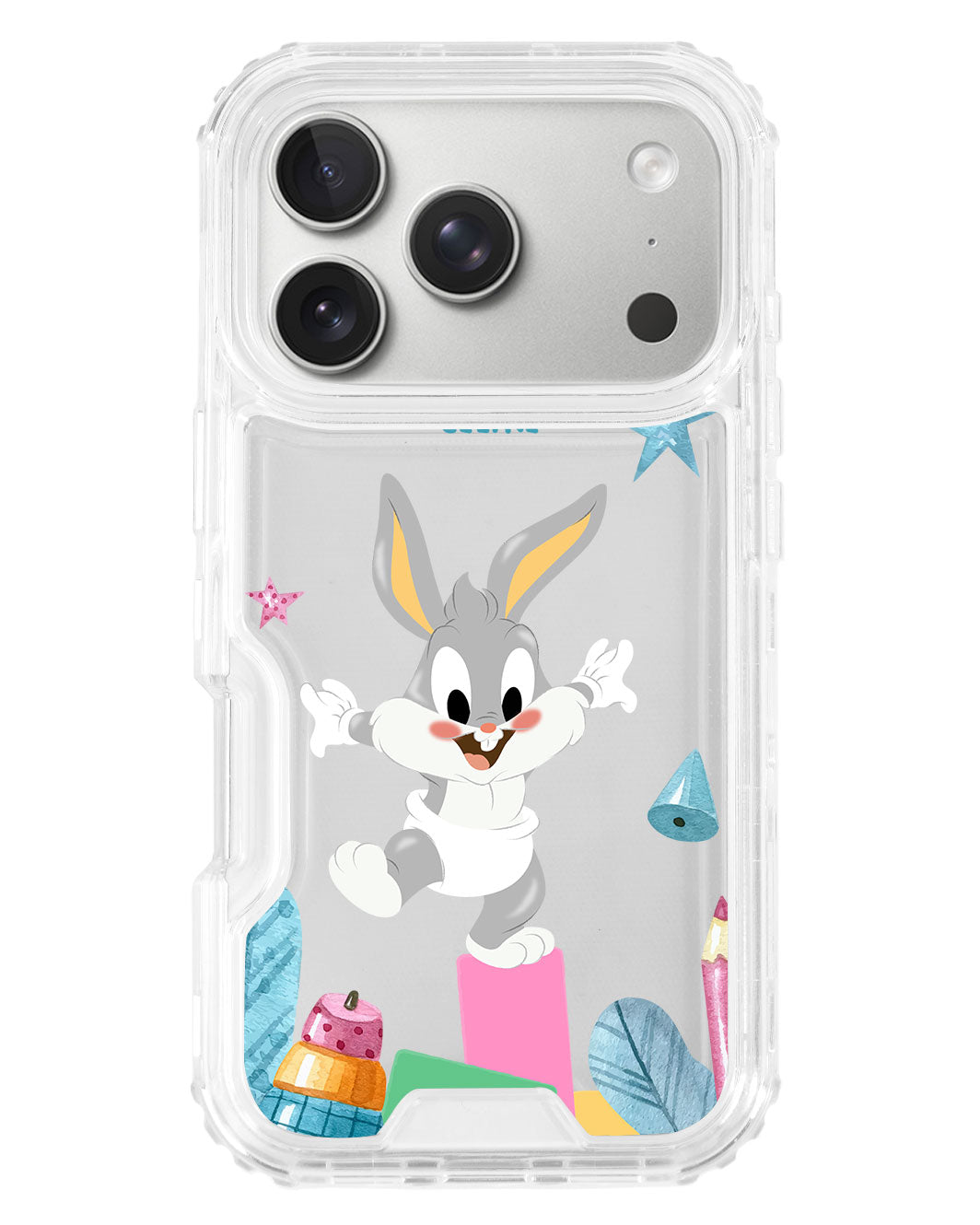 iPhone Triple Armour Case - Baby Bugs Play