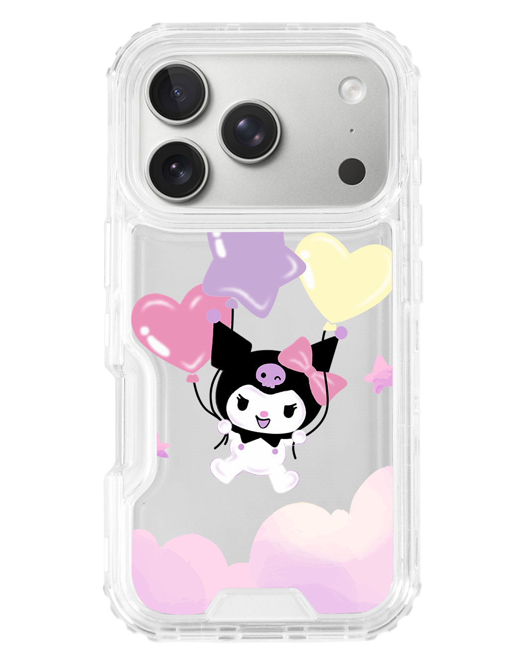 iPhone Triple Armour Case - Balloon Kuromi