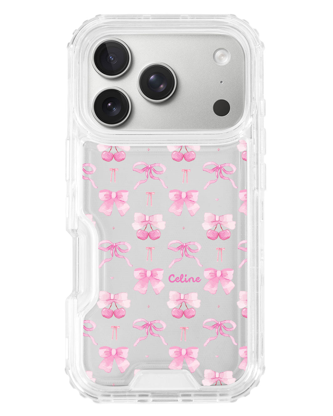 iPhone Triple Armour Case - Berry Pin