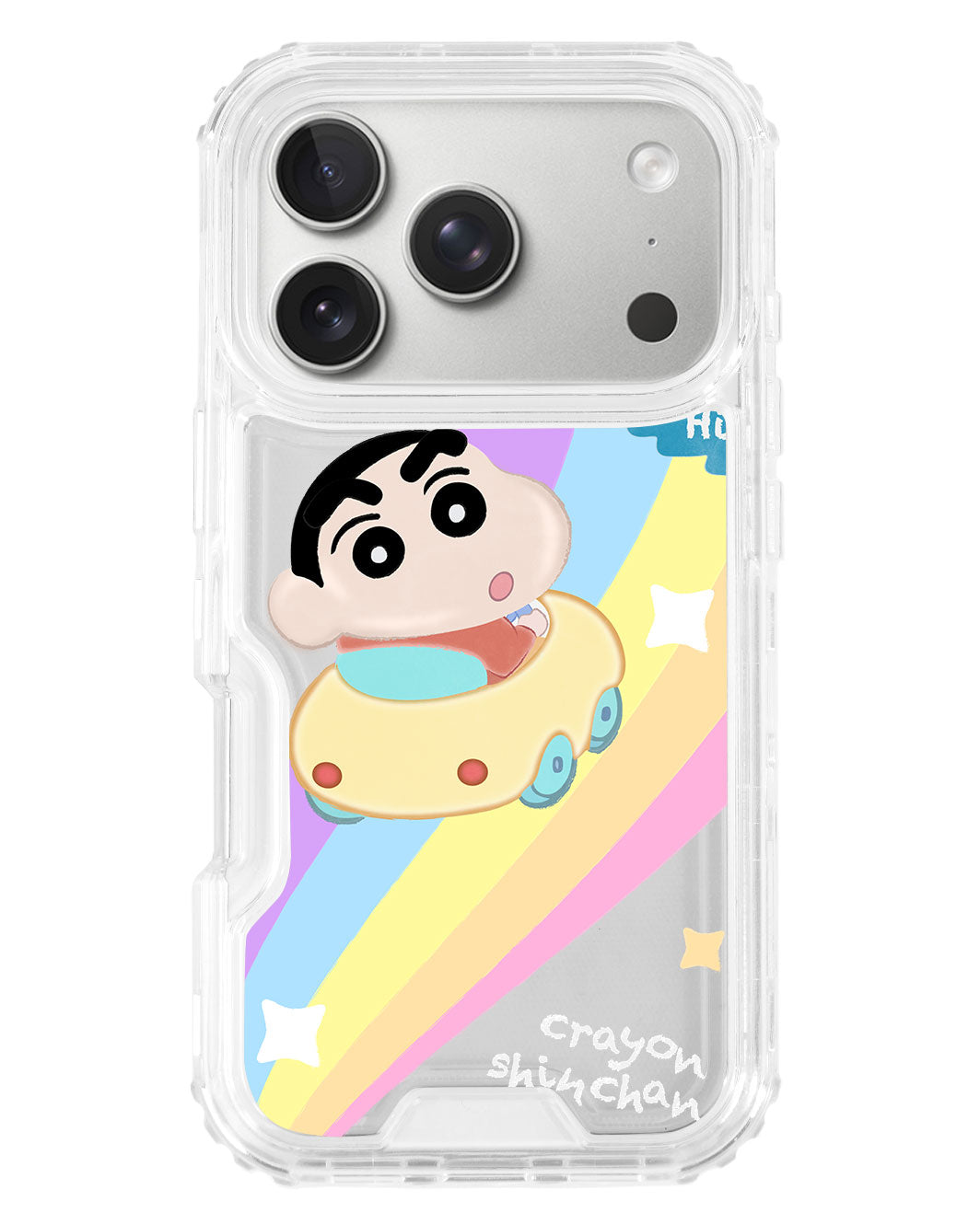 iPhone Triple Armour Case - Biu Biu Shinchan