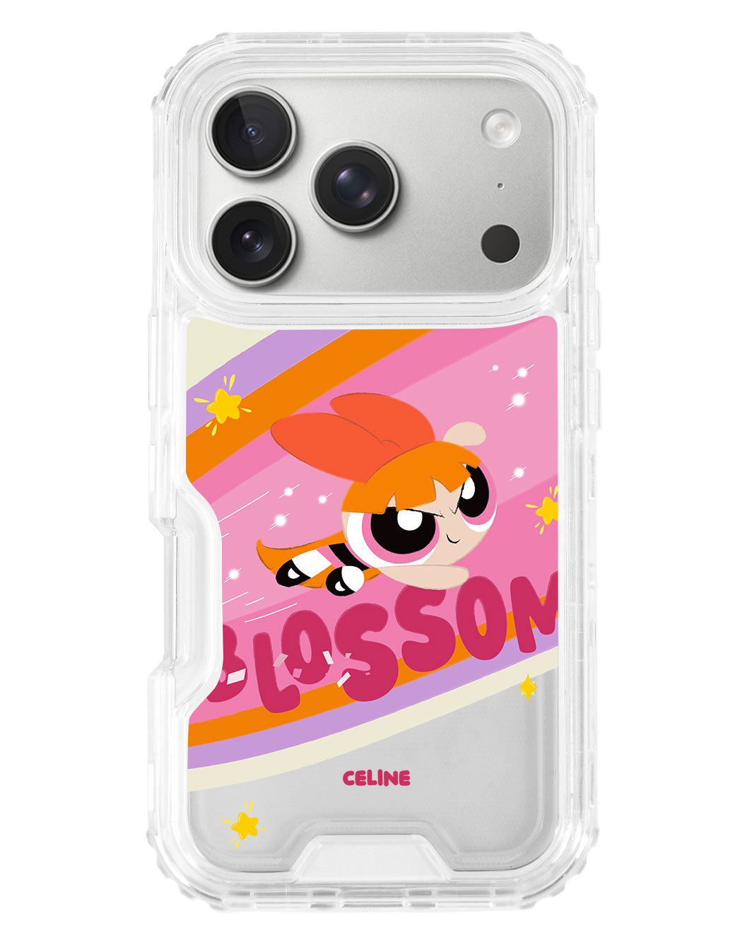iPhone Triple Armour Case - Blossom