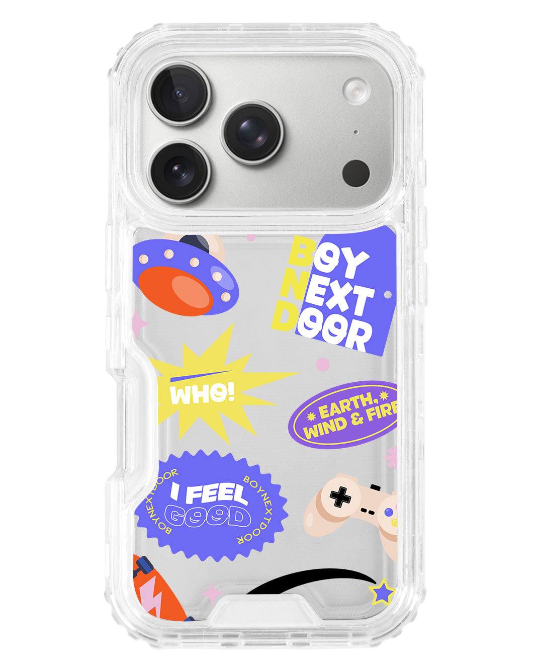 iPhone Triple Armour Case - Boynextdoor