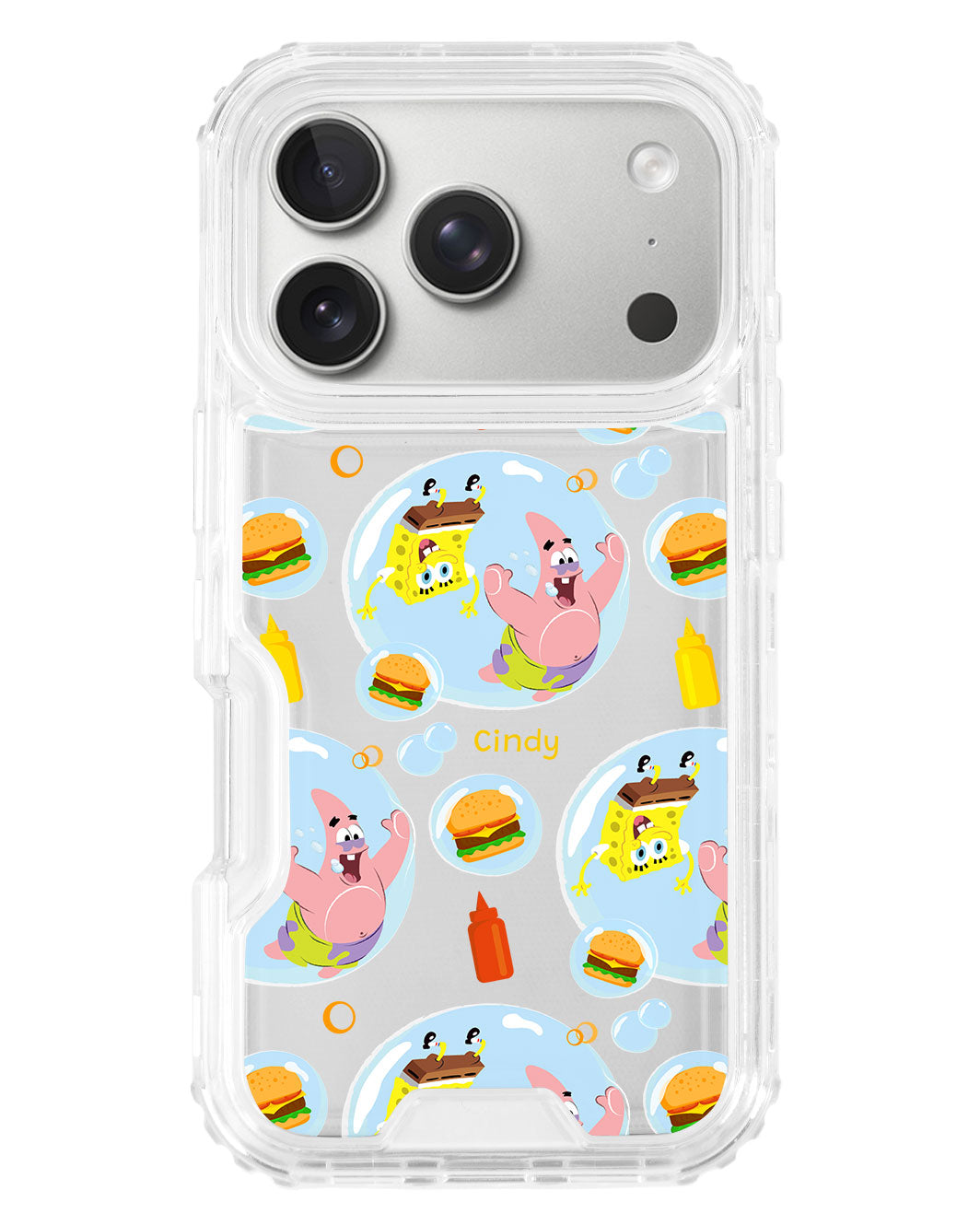 iPhone Triple Armour Case - Bubble Patty