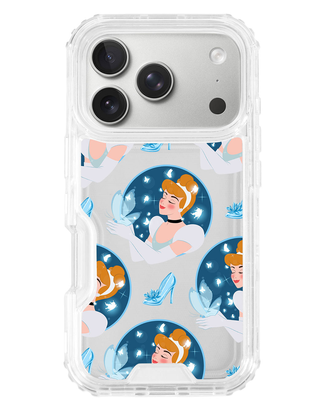iPhone Triple Armour Case - Cinderella