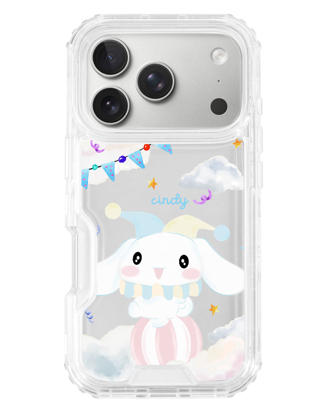 iPhone Triple Armour Case - Cinnamoroll Circus