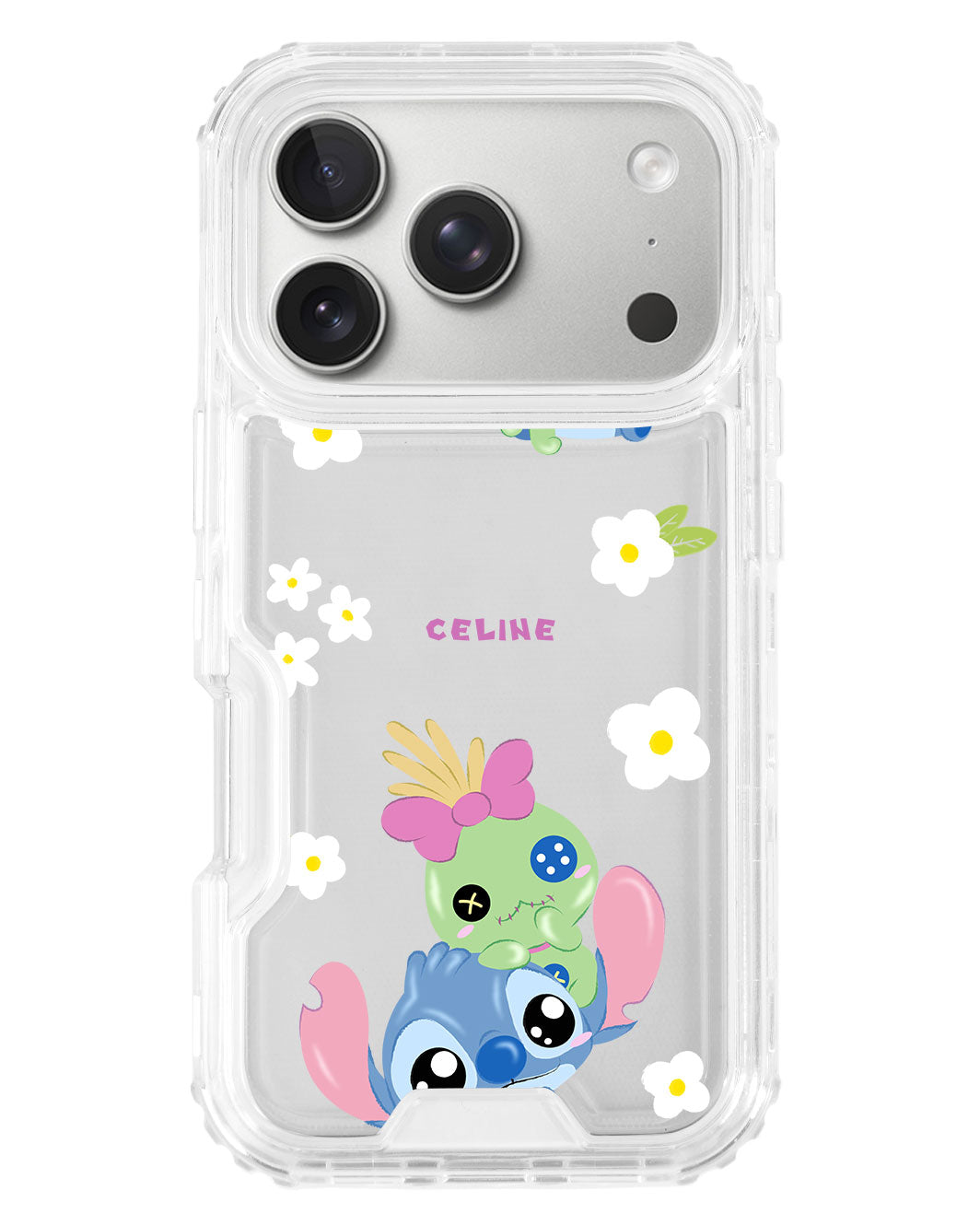 iPhone Triple Armour Case - Cute Stitch