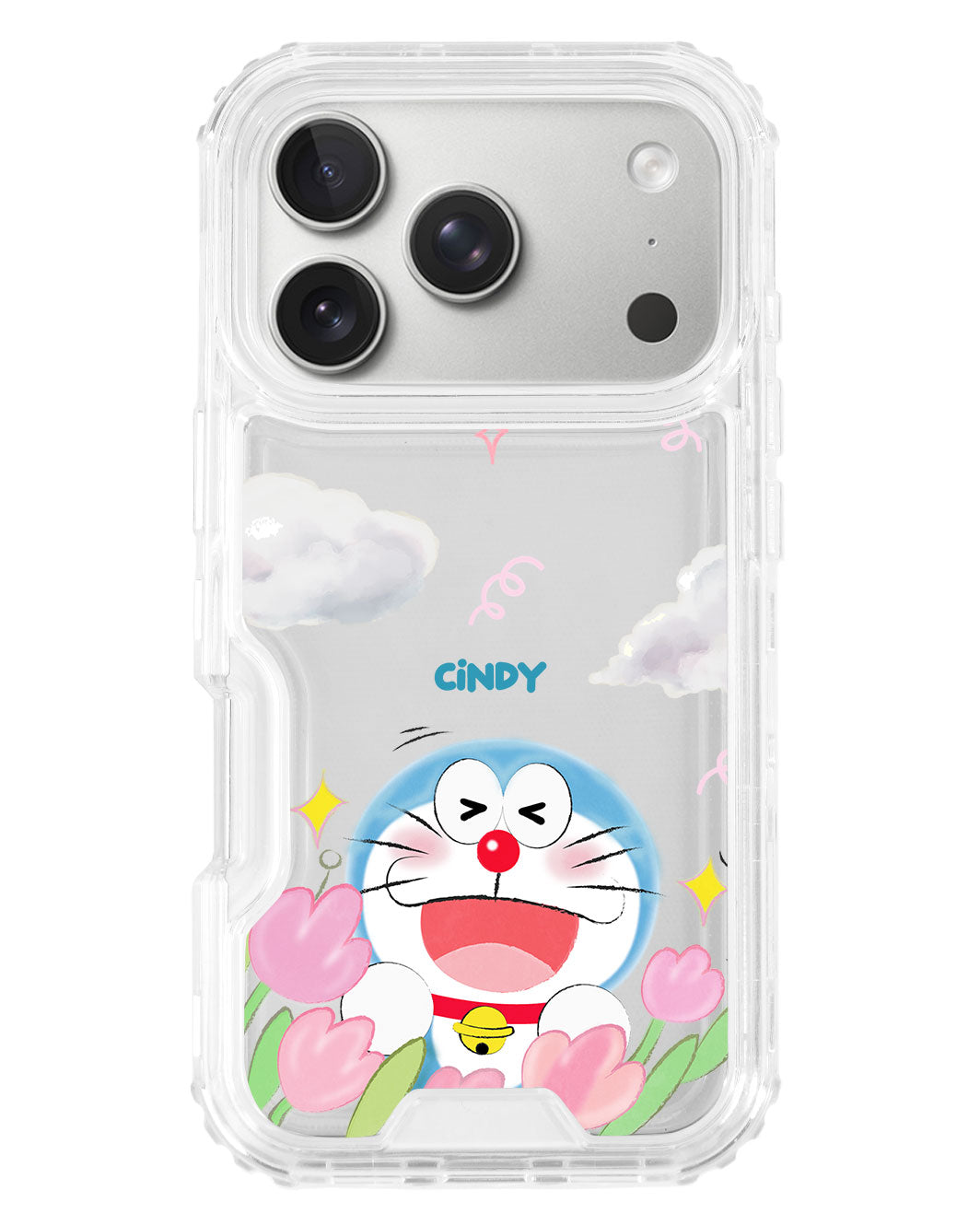 iPhone Triple Armour Case - Dora Flower