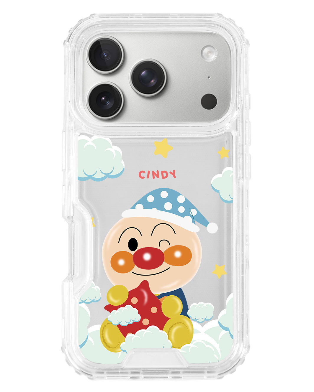 iPhone Triple Armour Case - Dreaming Anpanman