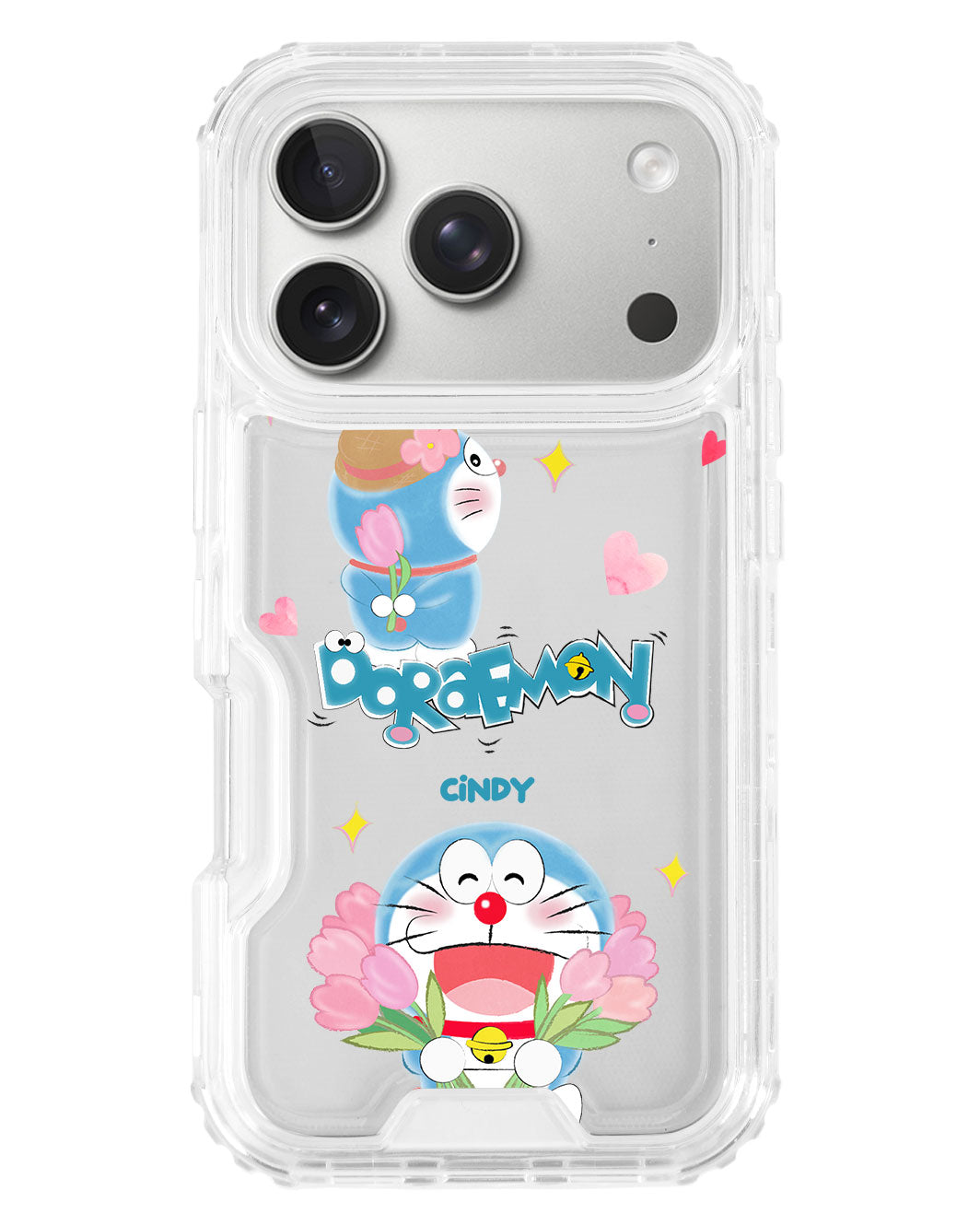 iPhone Triple Armour Case - Fall In Love Dora
