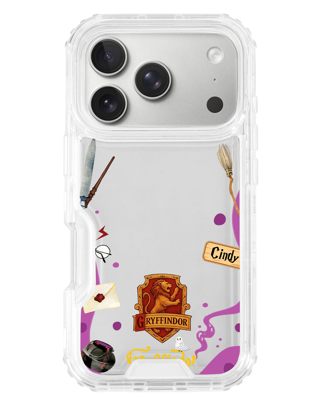 iPhone Triple Armour Case - Gryffindor Mirror