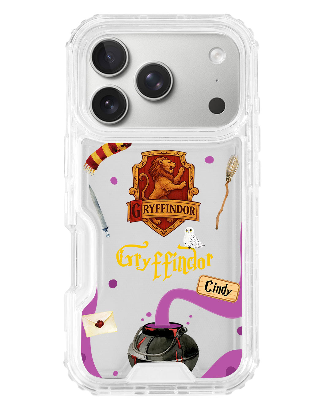 iPhone Triple Armour Case - Gryffindor