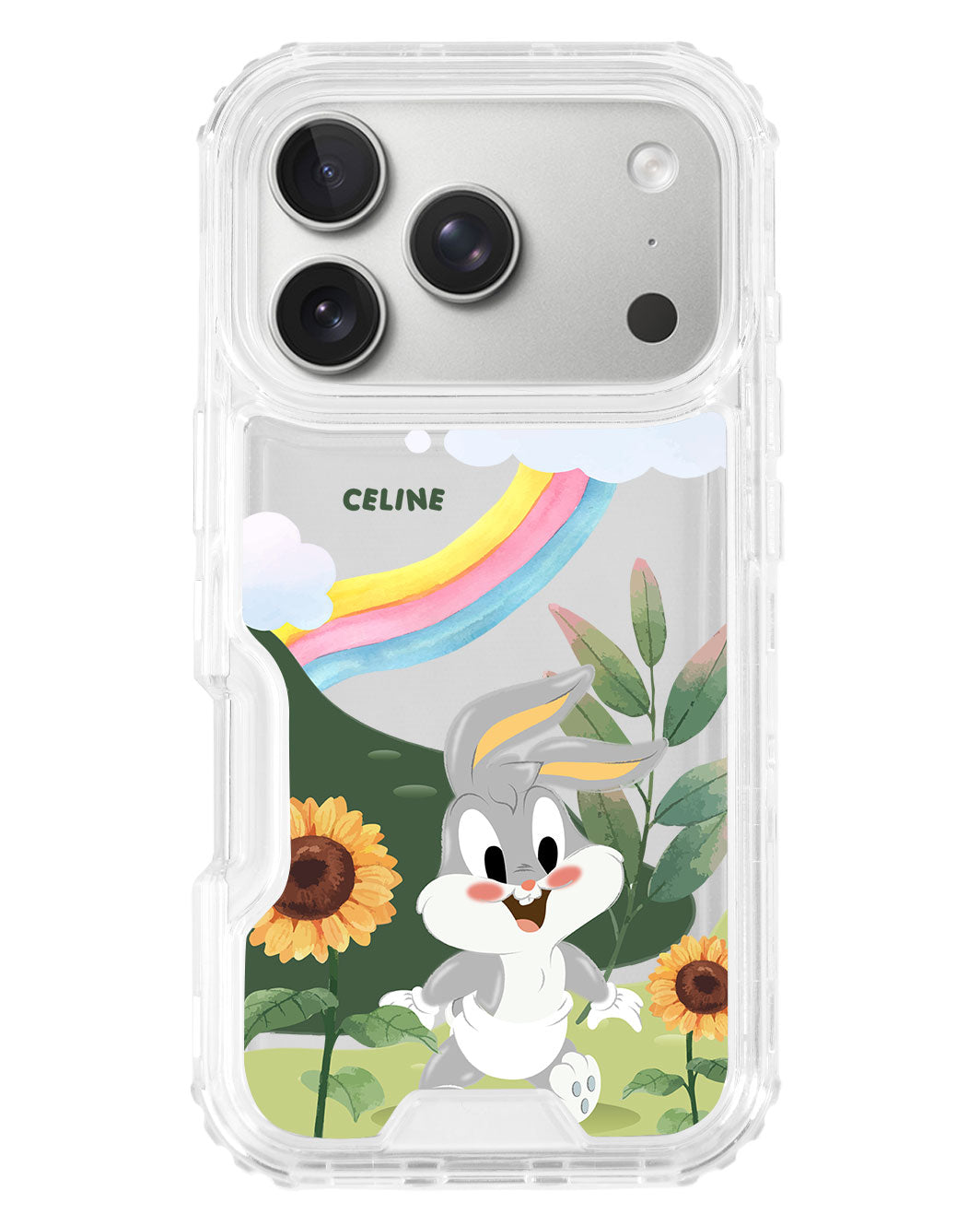iPhone Triple Armour Case - Happy Baby Bugs