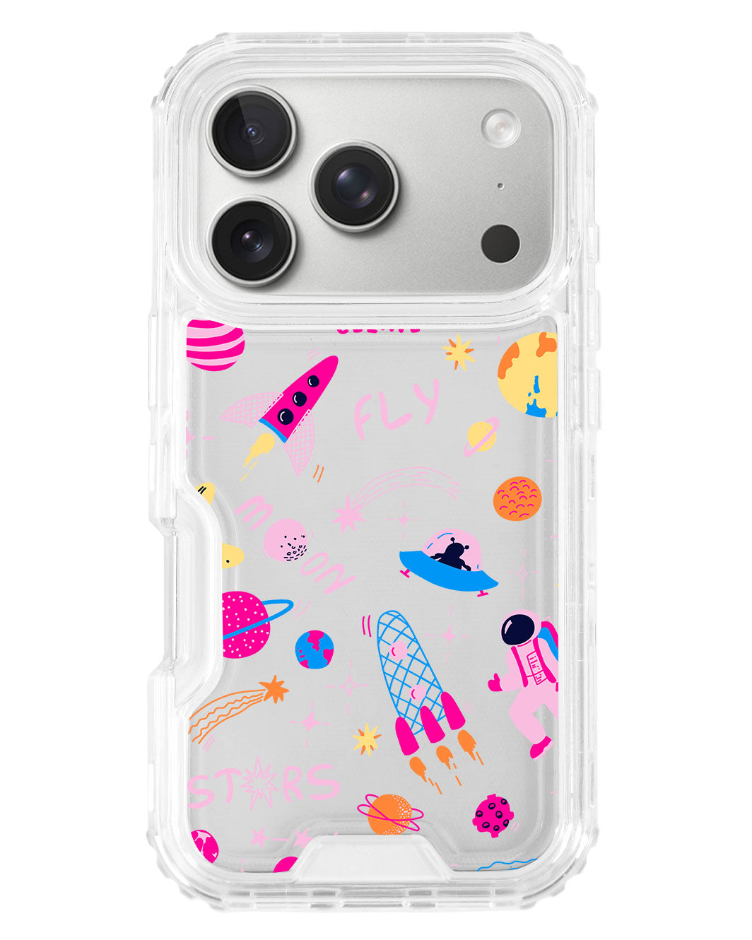 iPhone Triple Armour Case - Happy Space