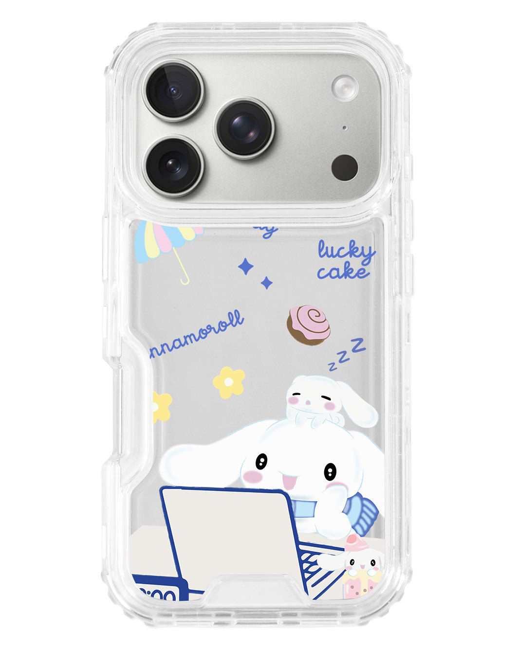 iPhone Triple Armour Case - Hard Work Cinnamoroll