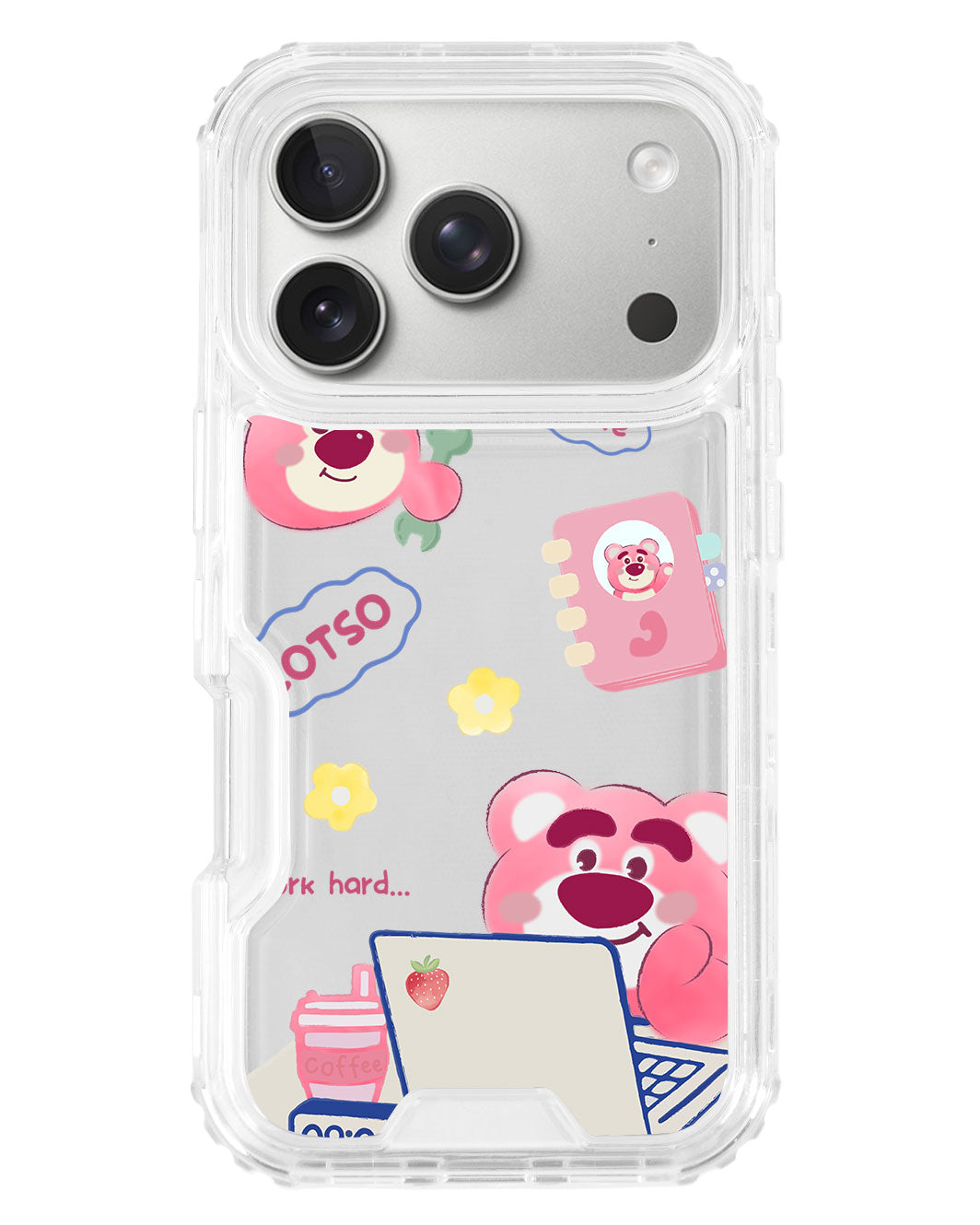 iPhone Triple Armour Case - Lotso Work