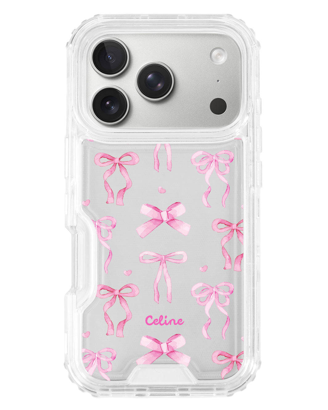 iPhone Triple Armour Case - Love Coquette