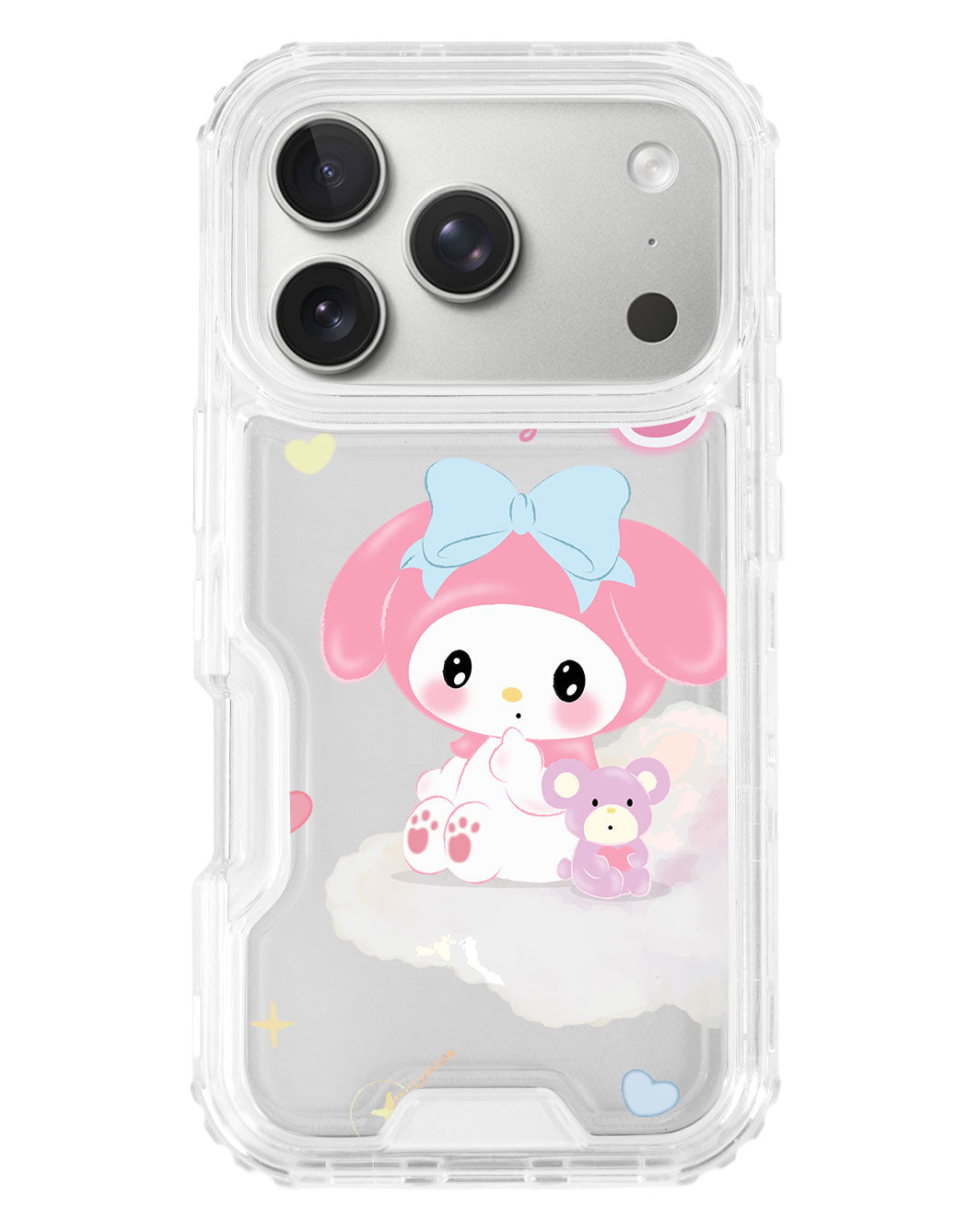 iPhone Triple Armour Case - Love Melody
